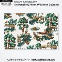 【アートパネル Lサイズ(手塗り白)】Summer Santa (H273mm W410mm D20mm) - おしゃれな 北欧 インテリアに - nowart...