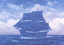 【アートポスター】誘惑者 (500×690mm) -マグリット- おしゃれインテリアに(3)