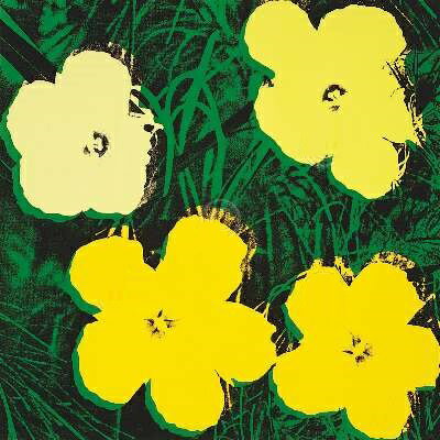 ڥǥۥ flowers ȥݥFlowers, 1970 (4 yellow)(406mm406mm) -쥤ƥꥢ- (;򥫥åȺѤߥݥ)  