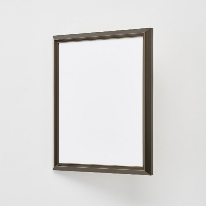 アルミ製ポスターフレーム【MG】:24cm×30cm(八切サイズ：242×303mm) (色5種類) -おしゃれインテリアに ..