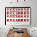 【アンディ・ウォーホル UV80%カット 本格派プレミアム木製額装アートポスター】Campbell’s Soup Cans, 1962(520×720×24mm...