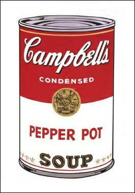 【ジクレープリント】Campbell s Soup I: Pepper Pot 1968 508 711mm -ウォーホル・アートポスター-