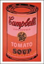 【アートポスター】Colored Campbell's Soup Can, 1965 (orange)(560×812mm) -ウォーホル- おしゃれインテリア...