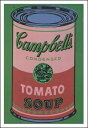 【アートポスター】Colored Campbell's Soup Can, 1965 (red & green)(331×480mm) -ウォーホル- おしゃれ...