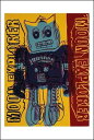 yA[g|X^[zMoon Explorer Robot, 1983 (blue & yellow)(331~480mm) -EH[z- CeA