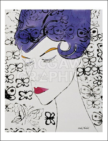 アンディ・ウォーホルのポスター。ポスターサイズ331×480mm。 このポスターサイズ(縦＋横＝〜850mm)のフレームはこちら【ポスターと一緒にご注文いただければ額装してお届け致します。】 ■アンディ・ウォーホル【331×480mm】サイ...