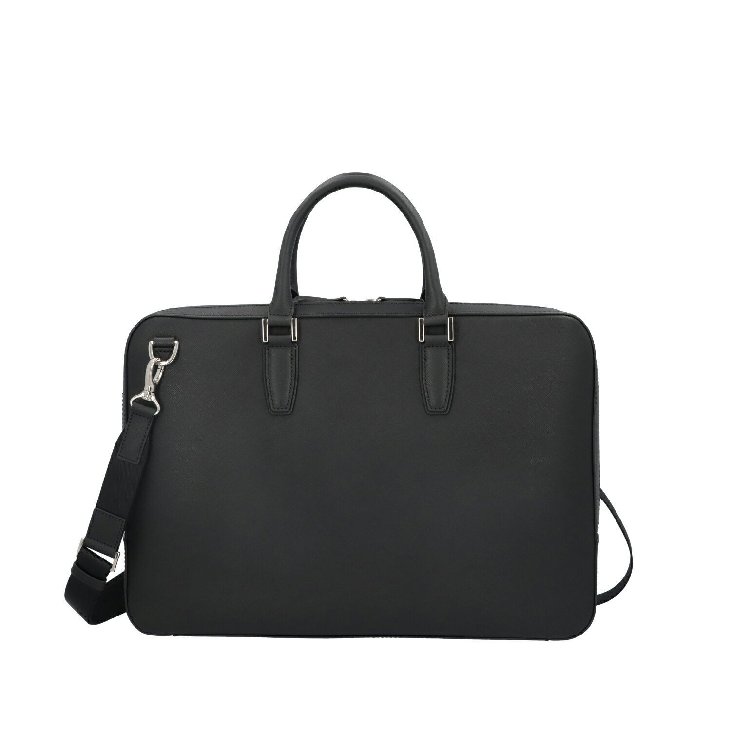 Attache Case - ビジネスバッグ メンズ 本革 ブリーフケース 二層 薄型 サフィアーノレザー 13インチPC対応 自立 ARTPHERE Lavorare ブリーフレザー BK26-101