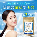 ガセリ菌 乳酸菌 コンブチャ 日本製 サプリメント ダイエッ...