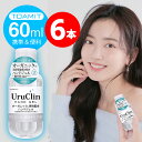 Uru Clin AR[ nhWF 60ml 6{ y݌ɂz AR[nhWF gїp Hand Gel AR[WF ECX΍ AR[^Cv 􂢕sv ێ  w