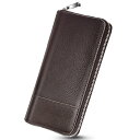 【今だけ☆通常11,980円→1,880円】財布 メンズ 長財布 牛革 長サイフ 小銭入れ 仕切り カード入れ 革 ヌメ革 おしゃれ メンズ財布 大容量 メンズ...