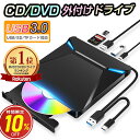 \24時間限定/【P5倍&クーポンで2,535円】DVDドライブ 外付...(2)