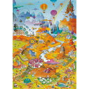 HEYE Puzzle・ヘイパズル 29986 Mordillo : Idyll By The Field 1000ピース(3)