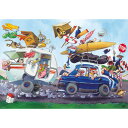 HEYE Puzzle・ヘイパズル 29988 Loup : Off On Holiday! 500ピース