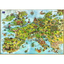 HEYE Puzzle ヘイパズル 08854 Marino Degano : United Dragons of Europe 4000ピース