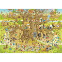 HEYE Puzzle・ヘイパズル 29833 Marino Degano : Monkey Habitat 1000ピース