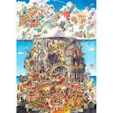 HEYE Puzzle・ヘイパズル 29118 Hugo Prades : Heaven and Hell 1500ピース