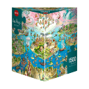 HEYE Puzzle・ヘイパズル 30087 Hugo Prades : Odyssey 1500ピース