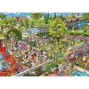 HEYE Puzzle・ヘイパズル 29838 Birgit Tanck : Party Cats 1000ピース