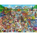 HEYE Puzzle・ヘイパズル 29842 Christoph Sch&#246;ne : Oktoberfest 1500ピース