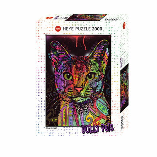 HEYE Puzzle・ヘイパズル 29810 Dean Russo : Abyssinian 2000ピース 68.2 × 98 cm 2
