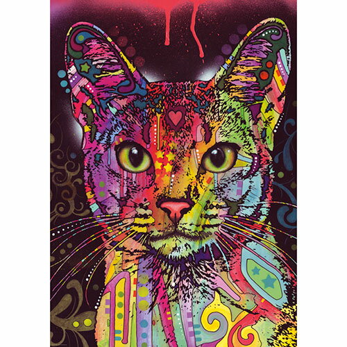 HEYE Puzzle・ヘイパズル 29810 Dean Russo : Abyssinian 2000ピース 68.2 × 98 cm