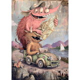 HEYE Puzzleإѥ 29938 Zozoville : Road Trippin' 2000ԡ