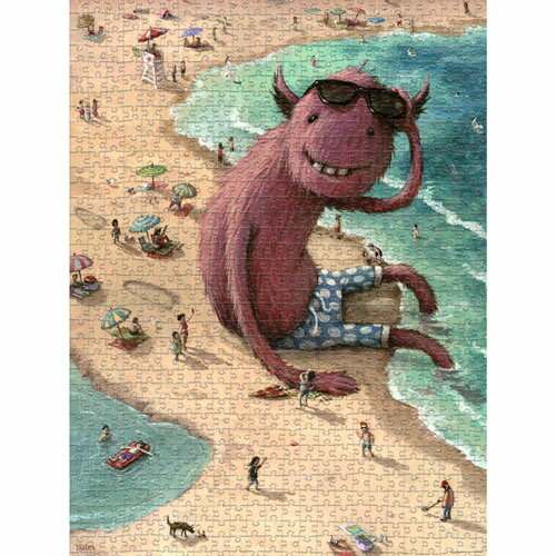 HEYE Puzzle・ヘイパズル 30009 Zozoville : Beach Boy 1500ピース