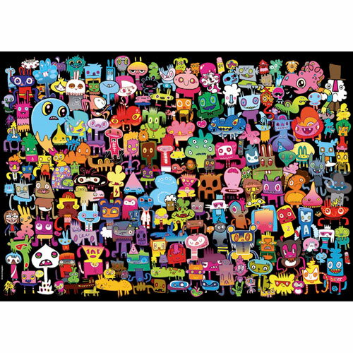 HEYE Puzzle・ヘイパズル 29416 Jon Burgerman : Hi There! 2000ピース