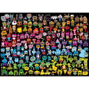 HEYE Puzzle・ヘイパズル 29786 Jon Burgerman : Doodle Rainbow 1000ピース 1