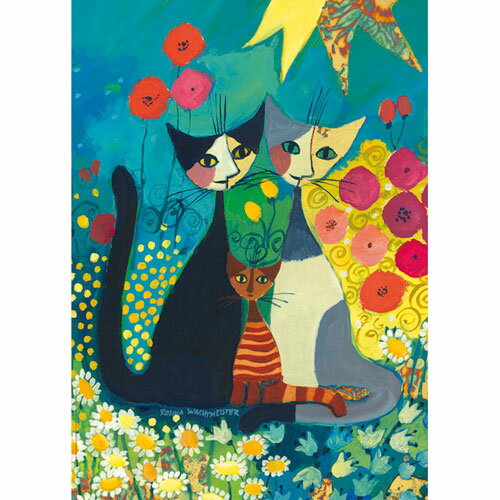 HEYE Puzzle・ヘイパズル 29616 Rosina Wachtmeister : Flowerbed 1000ピース