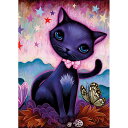 HEYE Puzzle・ヘイパズル 29687 Jeremiah Ketner : Black Kitty 1000ピース