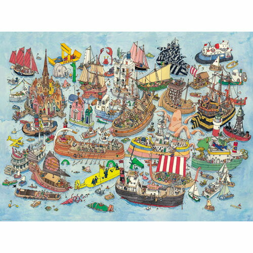 HEYE Puzzle・ヘイパズル 29891 Adolfsson : Regatta 1500ピース