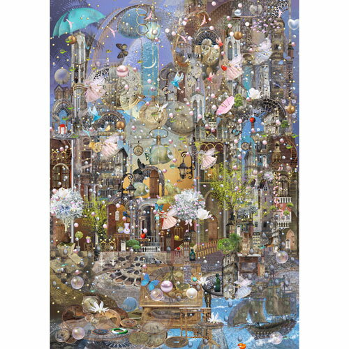 HEYE Puzzle・ヘイパズル 29951 Ilona Reny : Pearl Rain 1000ピース