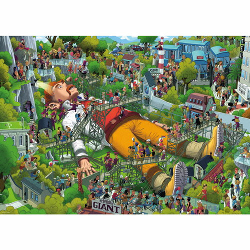 HEYE Puzzle・ヘイパズル 29886 Uli Oesterle : Gulliver 1000ピース