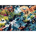 HEYE Puzzle・ヘイパズル 29882 Alexandre Cl&#233;risse : Tim Burton Films 1000ピース