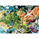 HEYE Puzzle ヘイパズル 29883 Alexandre Cl risse : Steven Spielberg Films 1000ピース