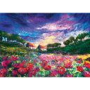 HEYE Puzzle ヘイパズル 29917 Moy Mackay : Sundown Poppies 1000ピース