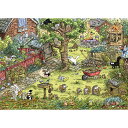 HEYE Puzzle ヘイパズル 29933 Simon Tofield : Garden Adventures 1000ピース