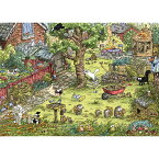 HEYE Puzzle・ヘイパズル 29933 Simon Tofield : Garden Adventures 1000ピース