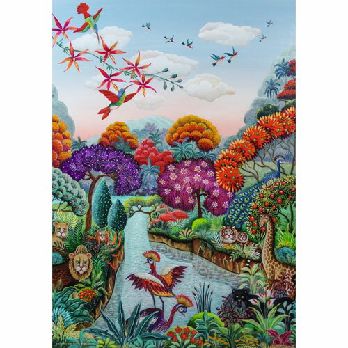 HEYE Puzzle・ヘイパズル 29956 Marie Amalia Bartolini : Plant Paradise 500ピース