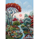 HEYE Puzzle・ヘイパズル 29958 Marie Amalia Bartolini : Wildlife Paradise 2000ピース