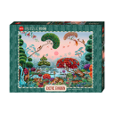 HEYE Puzzle・ヘイパズル 30063 Marie Amalia Bartolini : Jungle Paradise 1000ピース