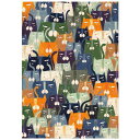 D-Toys・ディートイズパズル 76847-CA01 Andrea Kürti : Cats 1000ピース 47×68cm(3)