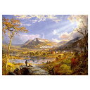 D-Toys・ディートイズパズル 76694 Jasper Francis Cropsey : Starrucca Viaduct, Pennsylvania 1000ピース 47×68cm