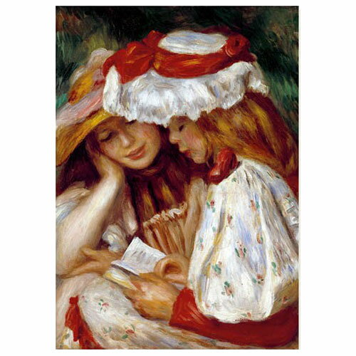 D-Toys・ディートイズパズル 66909-RE02 Pierre-Auguste Renoir : Two Girls Reading 1000ピース 47×68cm