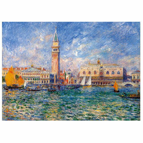 D-Toys・ディートイズパズル 66909-RE08 Pierre-Auguste Renoir : The Doge's Palace, Venice 1000ピース 47×68cm