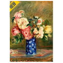 D-Toys ディートイズパズル 66909-RE11 Pierre-Auguste Renoir : Bouquet of Roses 1000ピース 47×68cm