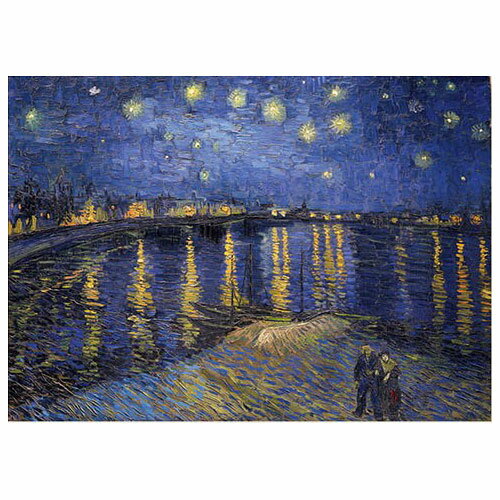 D-Toys ディートイズパズル 66916-VG11 Vincent van Gogh : Starry Night Over the Rhone 1000ピース 47×68cm