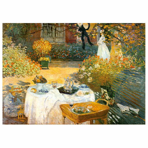 D-Toys・ディートイズパズル 67548-CM02 Claude Monet : The Luncheon 1000ピース 47×68cm