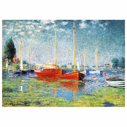 D-Toys・ディートイズパズル 67548-CM04 Claude Monet : Argenteuil 1000ピース 47×68cm